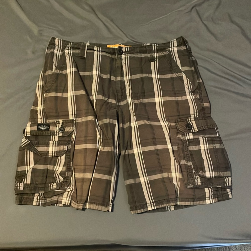Lee dungaree shorts
